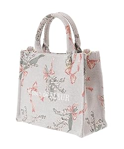 Amazon | [メゾン ド フルール] トートバッグ すずらん柄
